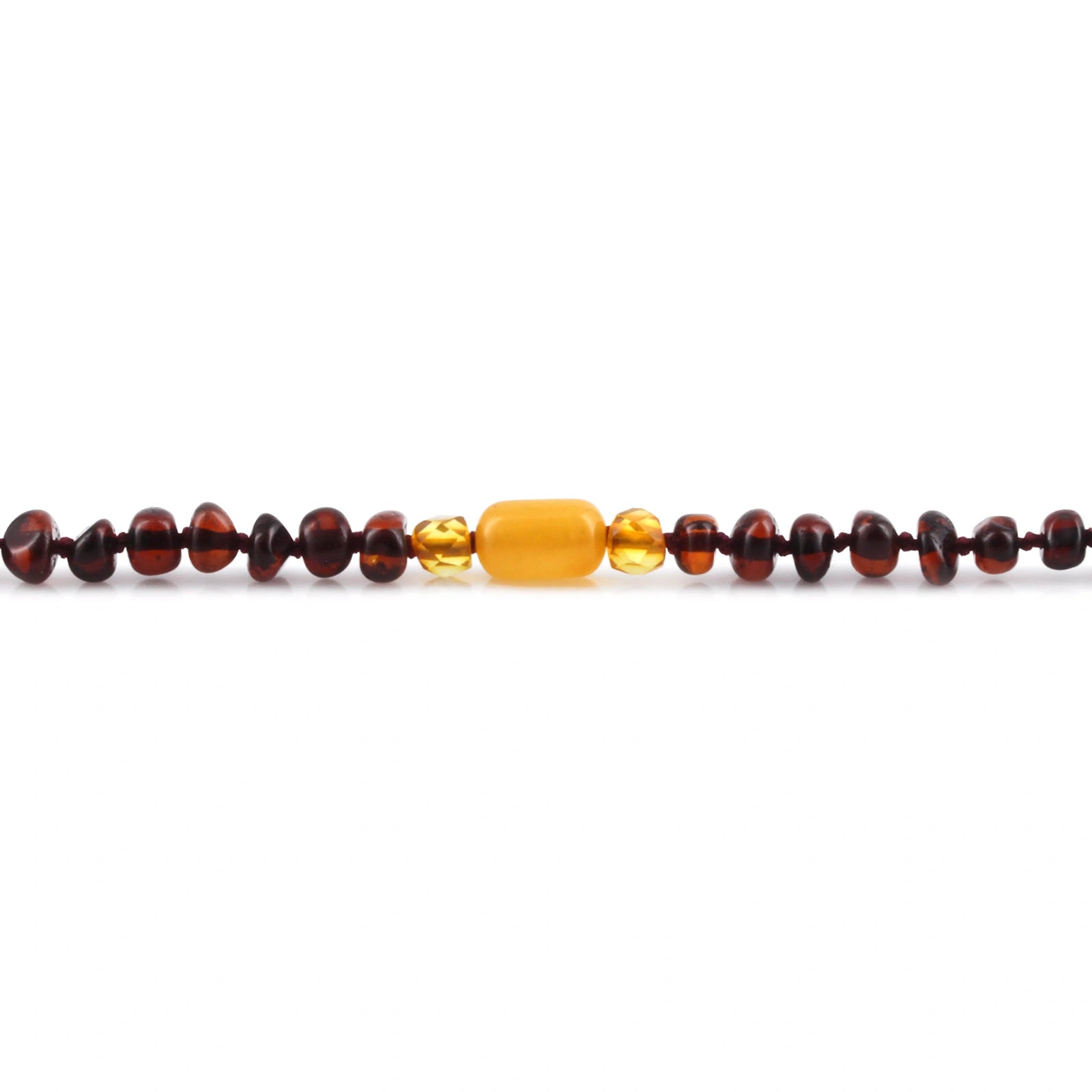 BALTIC AMBER TEETHING NECKLACE. LIMITED EDITION. XLE16