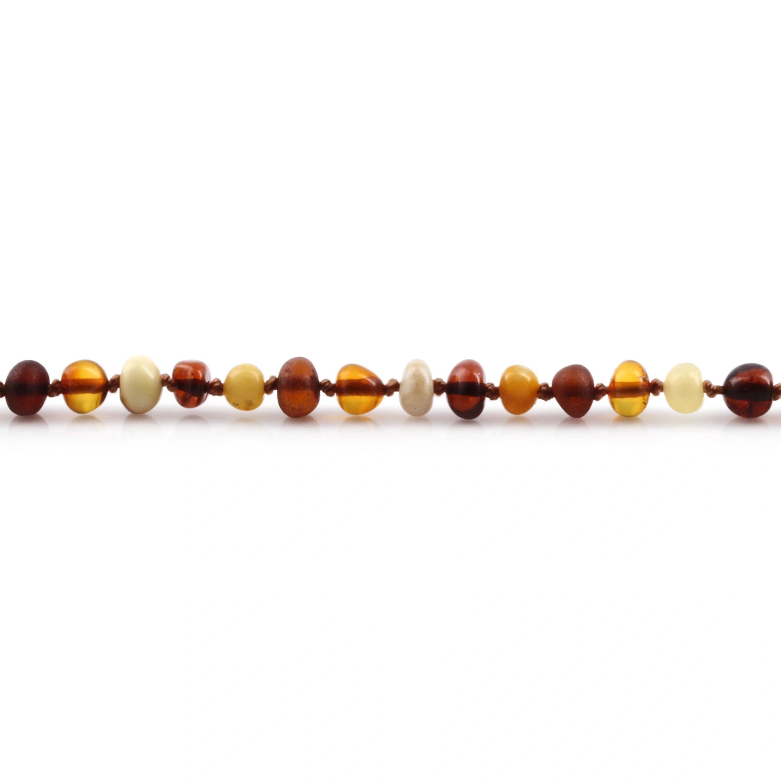 BALTIC AMBER TEETHING NECKLACE. LIMITED EDITION. XLE19