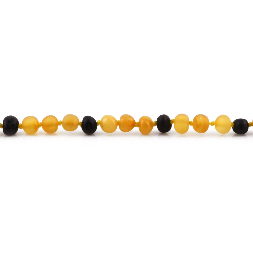 BALTIC AMBER TEETHING NECKLACE. LIMITED EDITION. XLE26