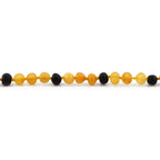 BALTIC AMBER TEETHING NECKLACE. LIMITED EDITION. XLE26