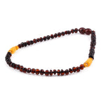 BALTIC AMBER TEETHING NECKLACE. LIMITED EDITION. XLE16