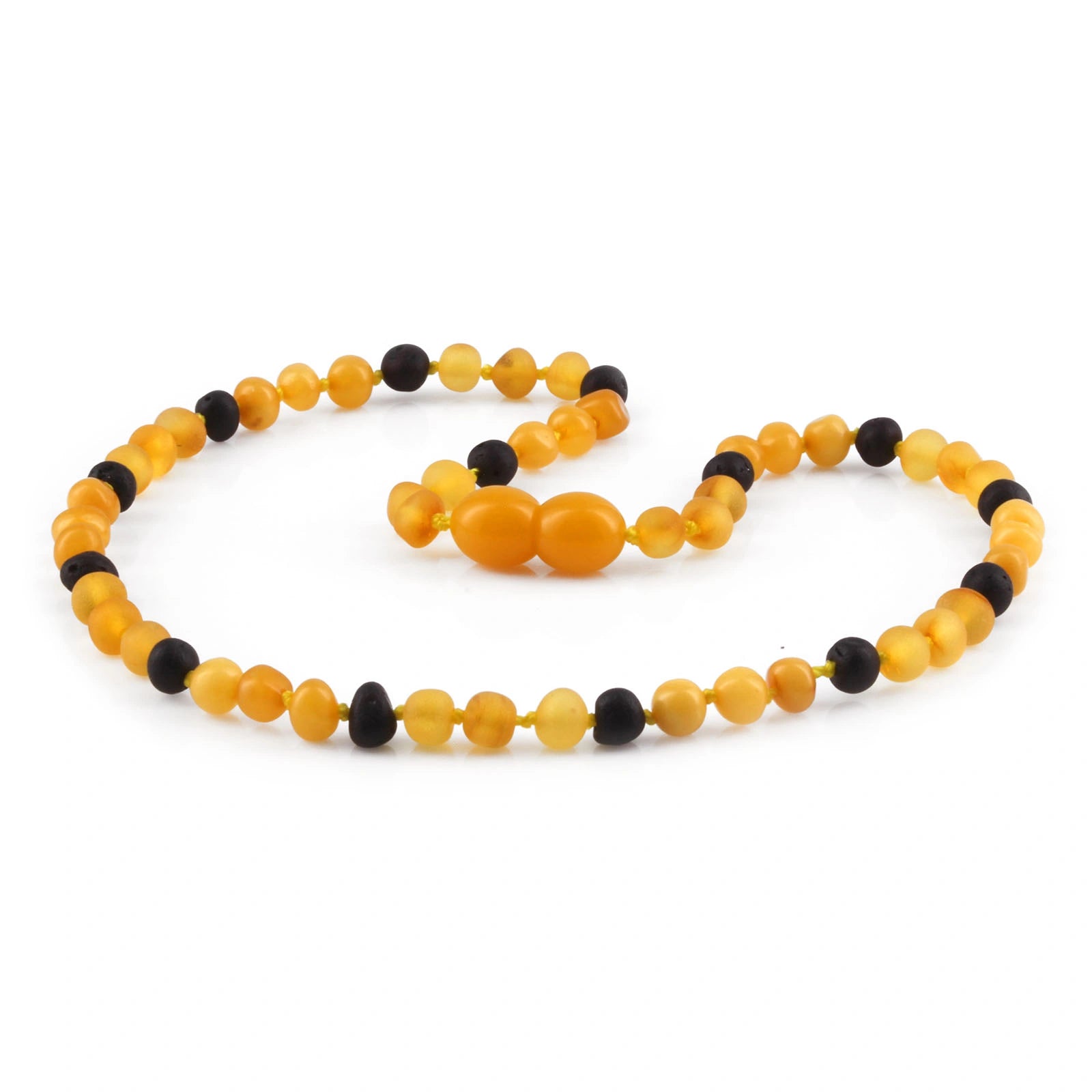 BALTIC AMBER TEETHING NECKLACE. LIMITED EDITION. XLE26