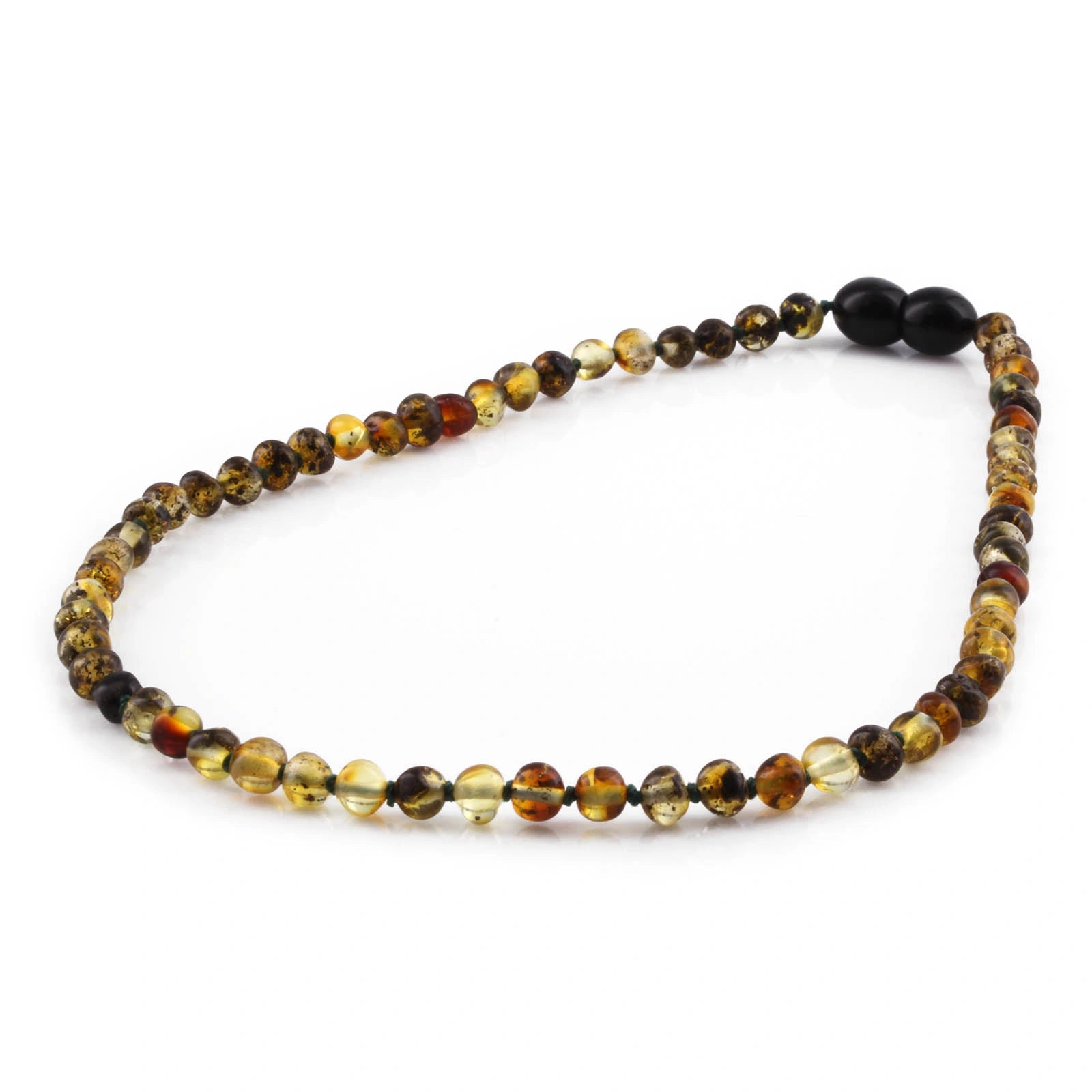 BALTIC AMBER TEETHING NECKLACE. LIMITED EDITION. XLE25
