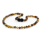 BALTIC AMBER TEETHING NECKLACE. LIMITED EDITION. XLE25