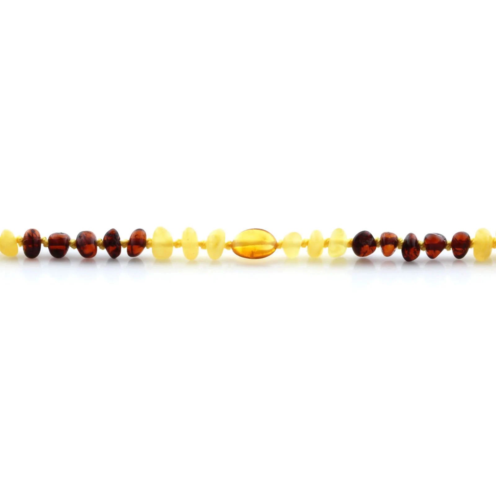 Baltic Amber Teething Necklace. Limited Edition LE21