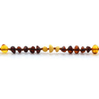 Baltic Amber Teething Necklace. Limited Edition LE09