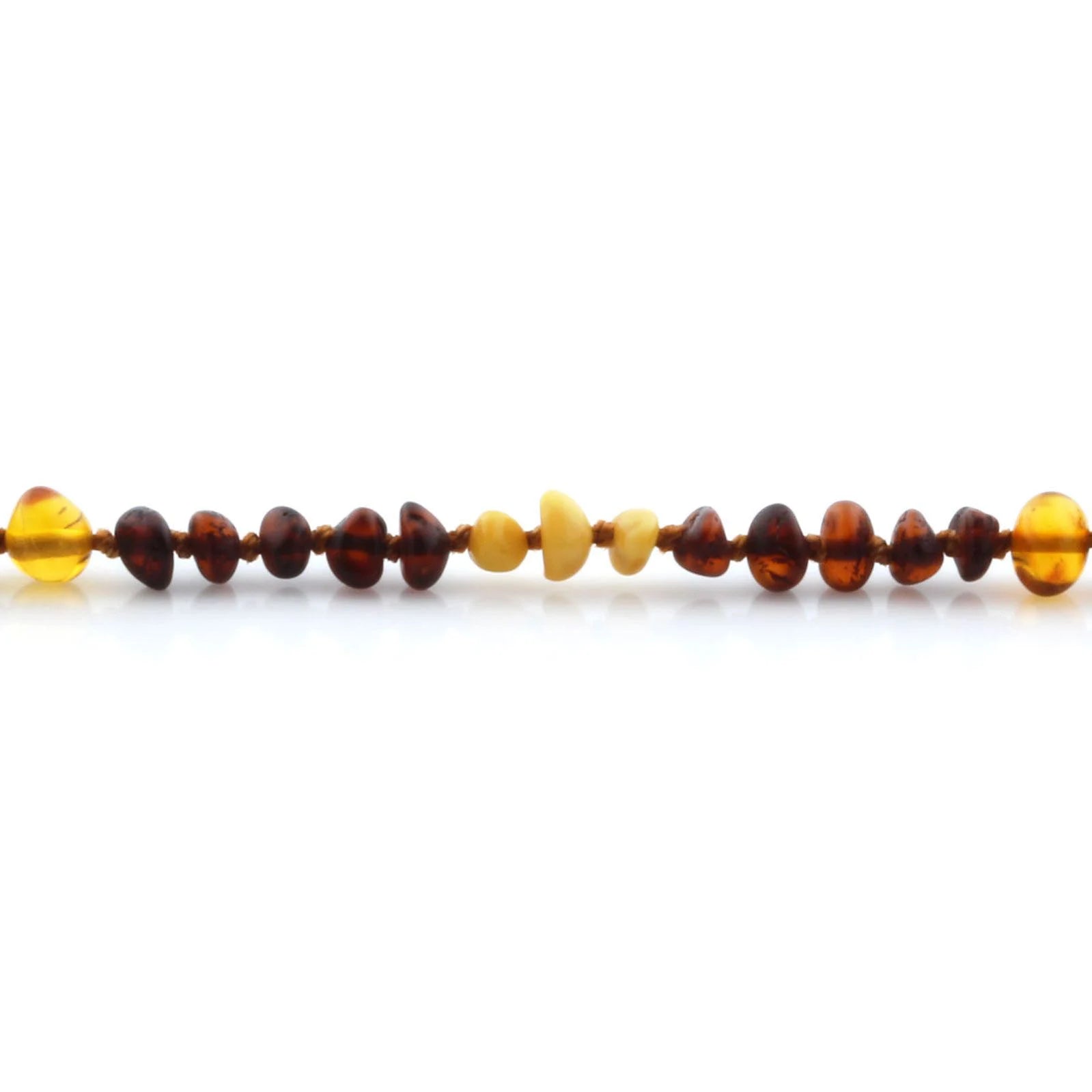 Baltic Amber Teething Necklace. Limited Edition LE09
