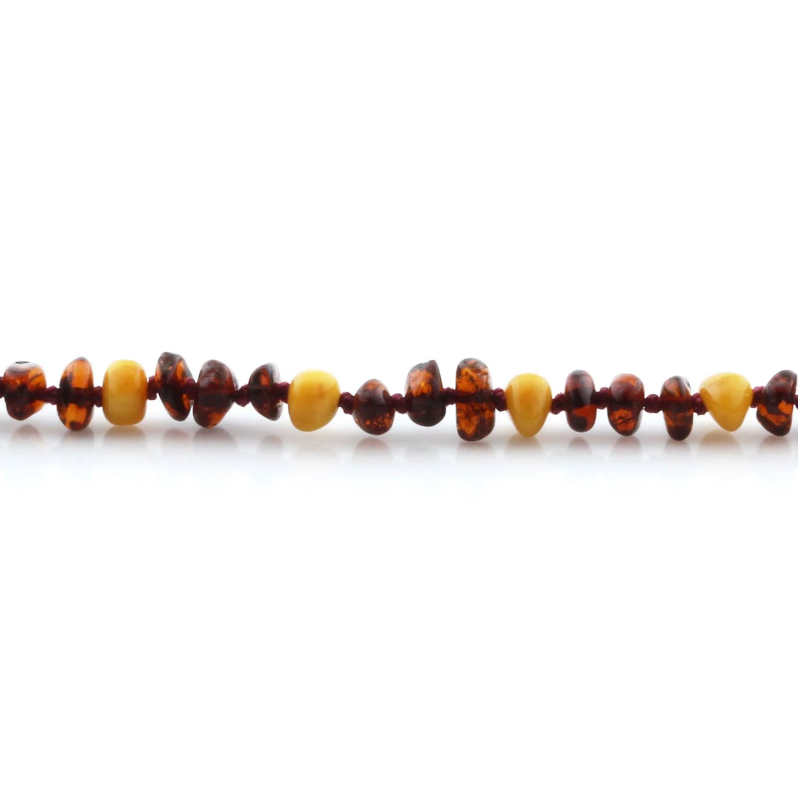 Baltic Amber Teething Necklace. Limited Edition LE11