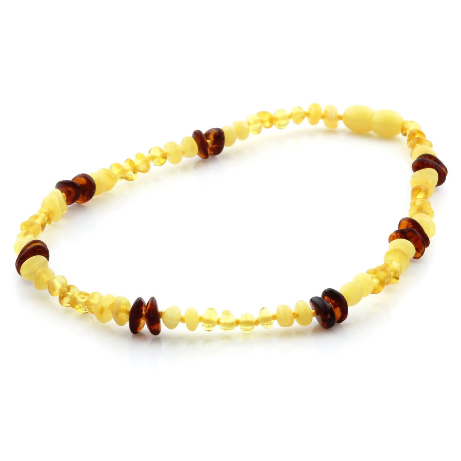 Baltic Amber Teething Necklace. Limited Edition LE01