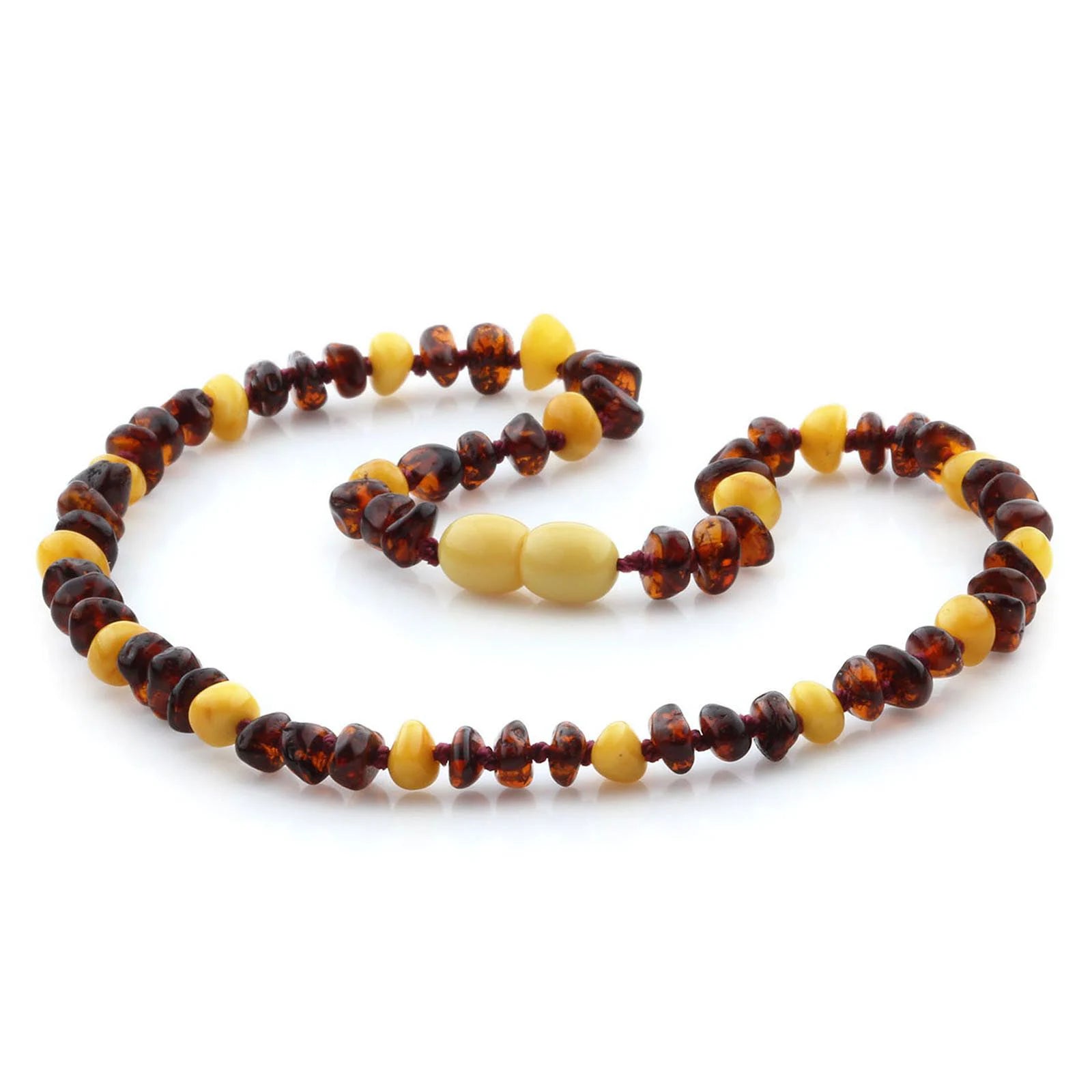 Baltic Amber Teething Necklace. Limited Edition LE11