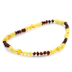 Baltic Amber Teething Necklace. Limited Edition LE21