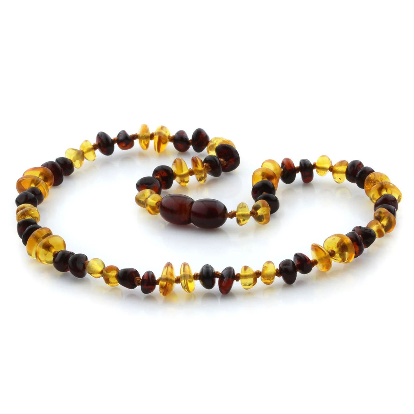 Baltic Amber Teething Necklace. Limited Edition LE07