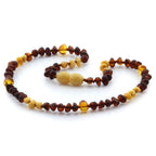 Baltic Amber Teething Necklace. Limited Edition LE09