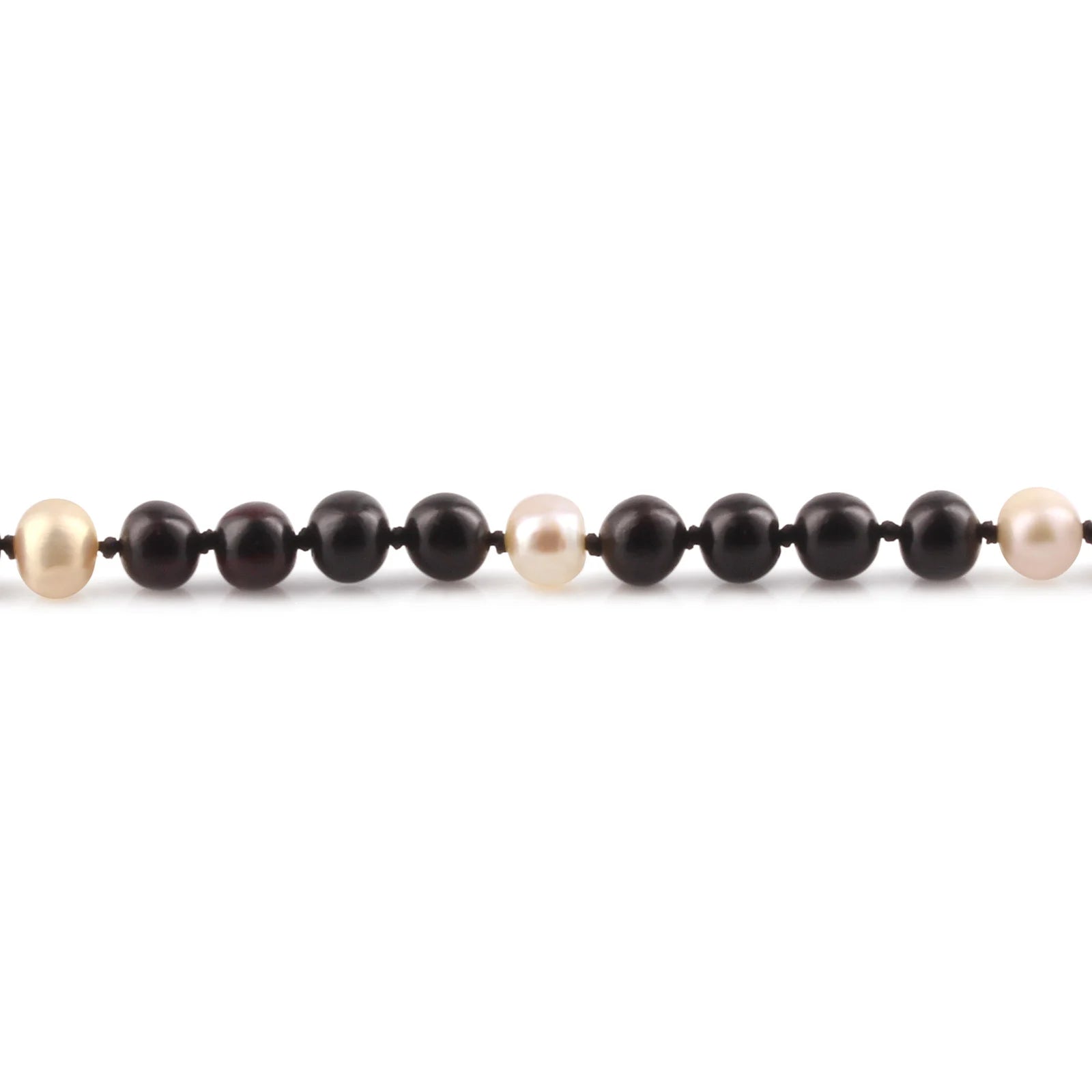 Natural Baltic Amber Adult Necklace with Freshwater Pearl. Baroque 6mm - P3