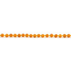 Adult Baltic Amber Necklace. Baroque Light Cognac 5mm - XB54LCM-Y