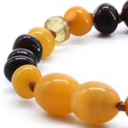 BALTIC AMBER BRACELET FOR KIDS. LIMITED EDITION LE362