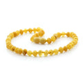 Butterscotch Baltic amber baroque baby necklace, 32cm