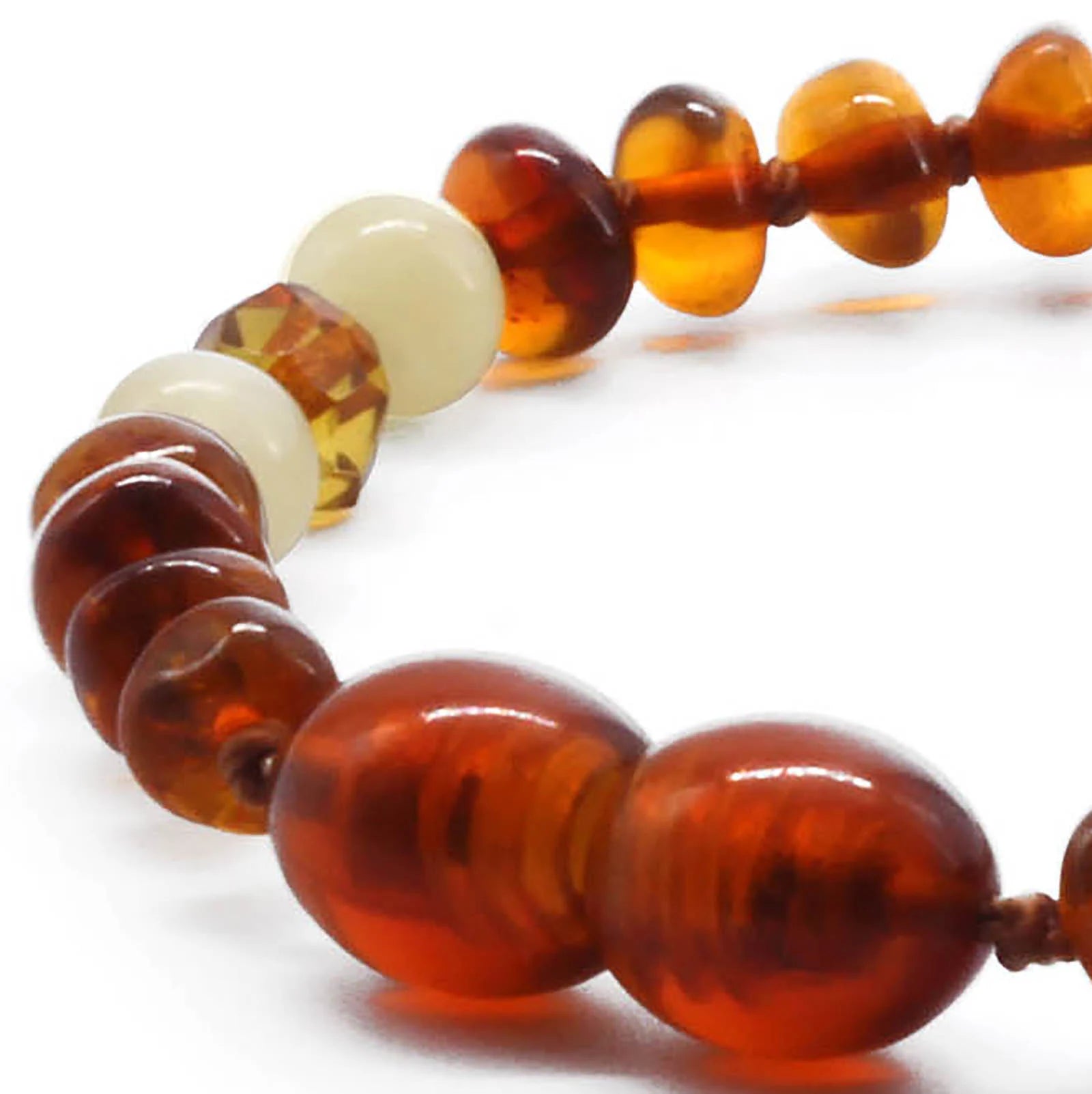 BALTIC AMBER BRACELET FOR KIDS. LIMITED EDITION BE175