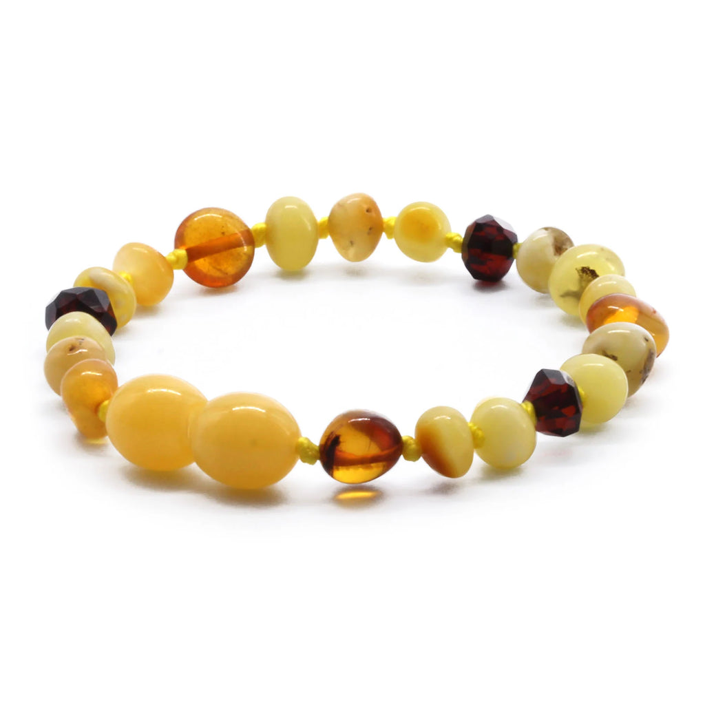 BALTIC AMBER BRACELET FOR KIDS. LIMITED EDITION LE353