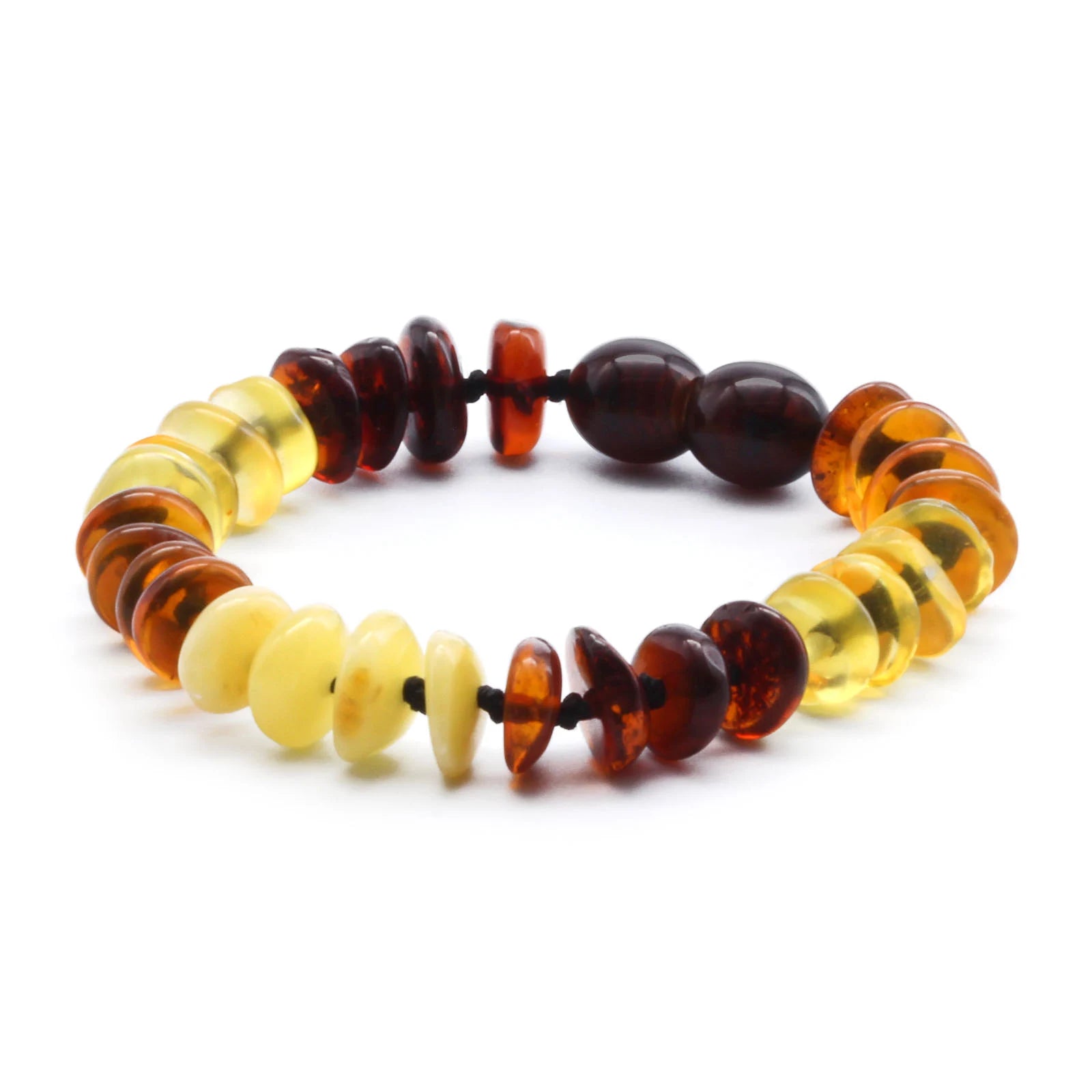 BALTIC AMBER BRACELET FOR KIDS. LIMITED EDITION. BE180