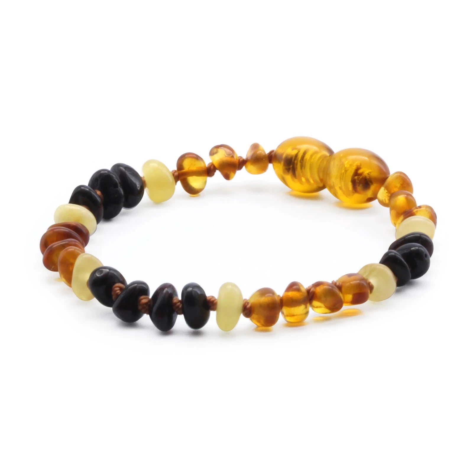 BALTIC AMBER TEETHING BRACELET. LIMITED EDITION. CE132