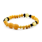 BALTIC AMBER BRACELET FOR KIDS. LIMITED EDITION. LE380