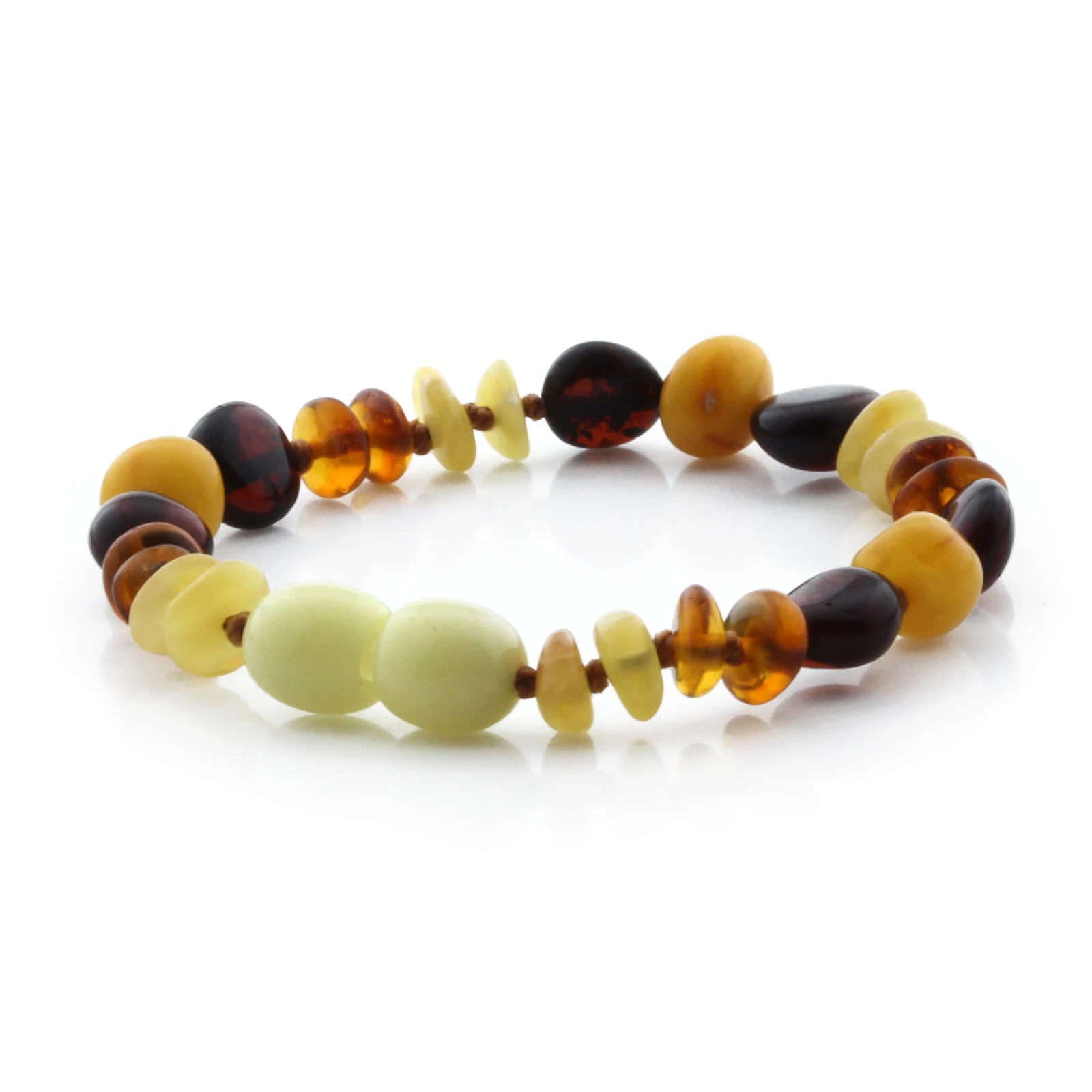 Baltic Amber Teething Bracelet. Limited Edition BE167