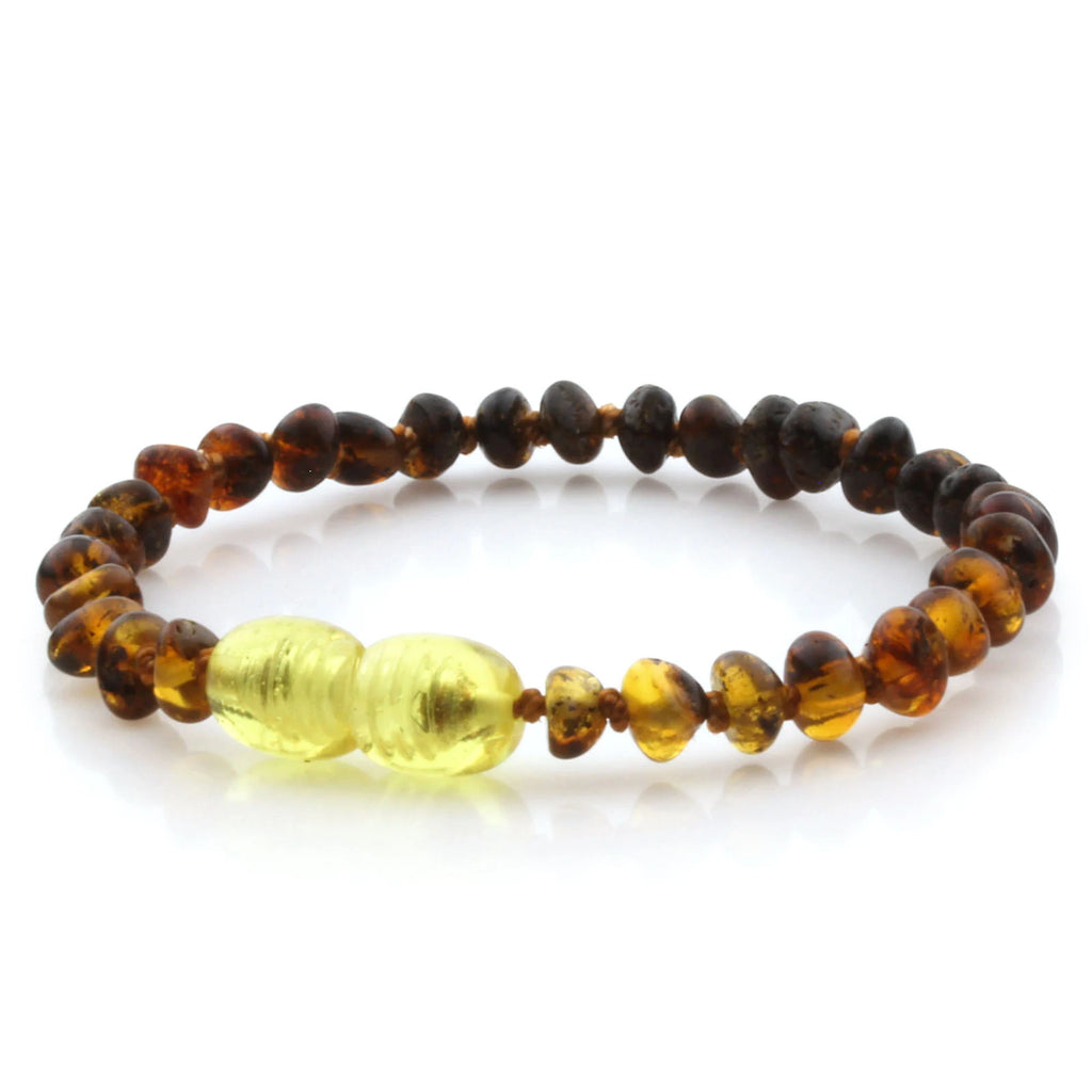 Baltic Amber Teething Bracelet. Limited Edition LE51