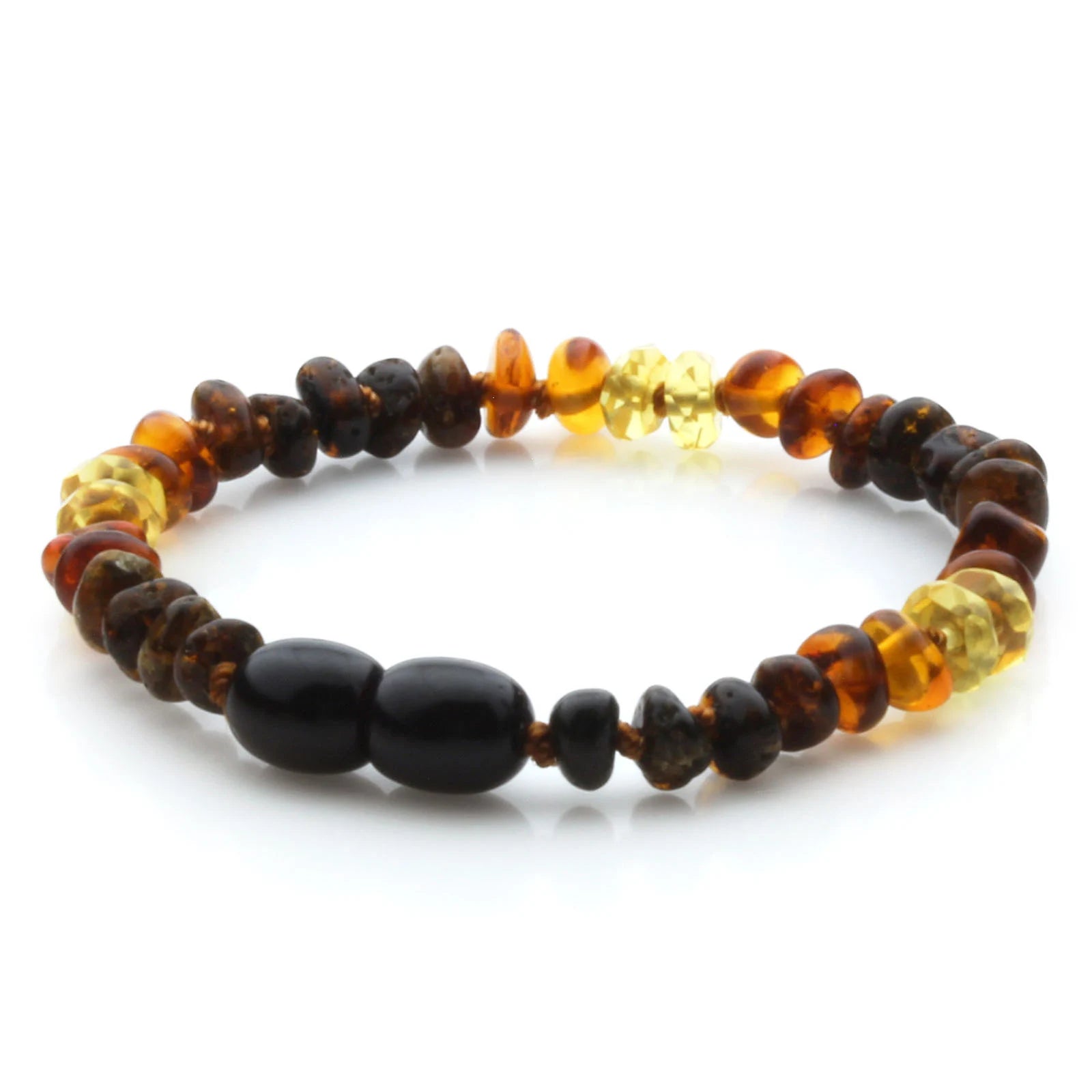 Baltic Amber Teething Bracelet. Limited Edition LE47
