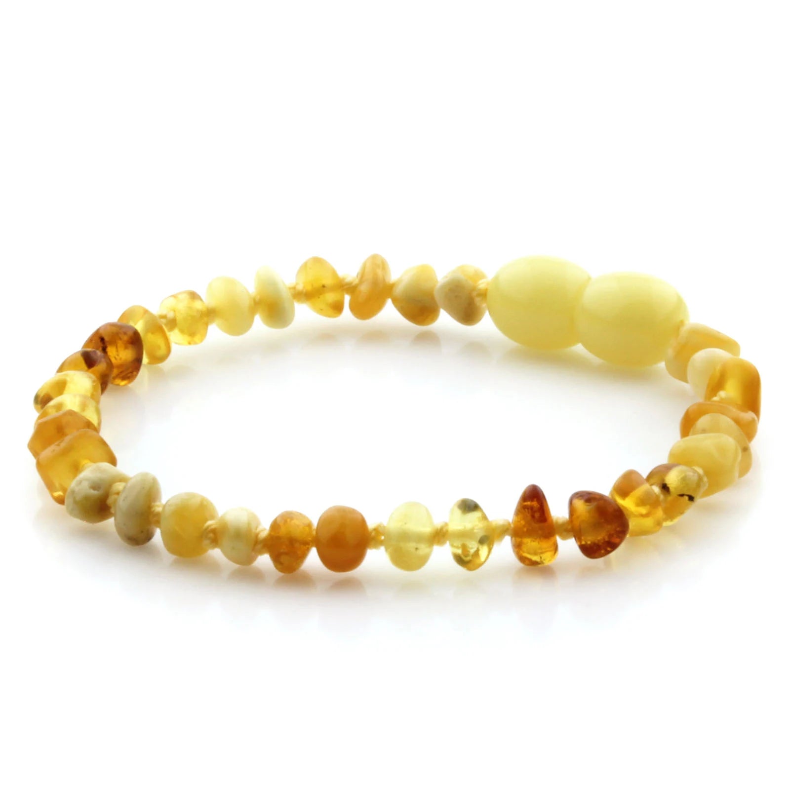 Baltic Amber Teething Bracelet. Limited Edition LE52