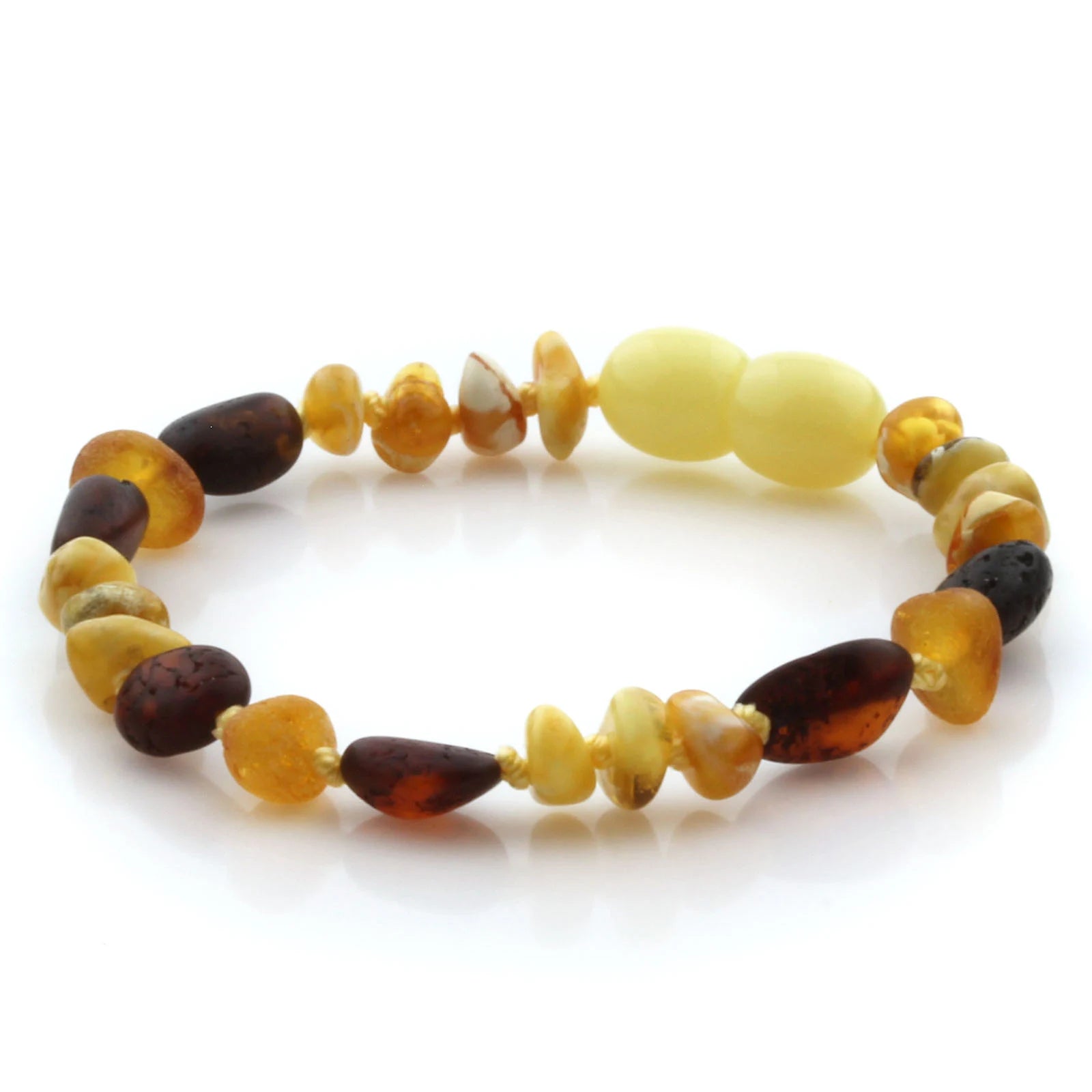 Baltic Amber Teething Bracelet. Limited Edition LE55