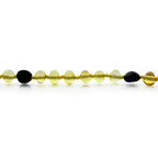 BALTIC AMBER TEETHING NECKLACE. LIMITED EDITION. BE172