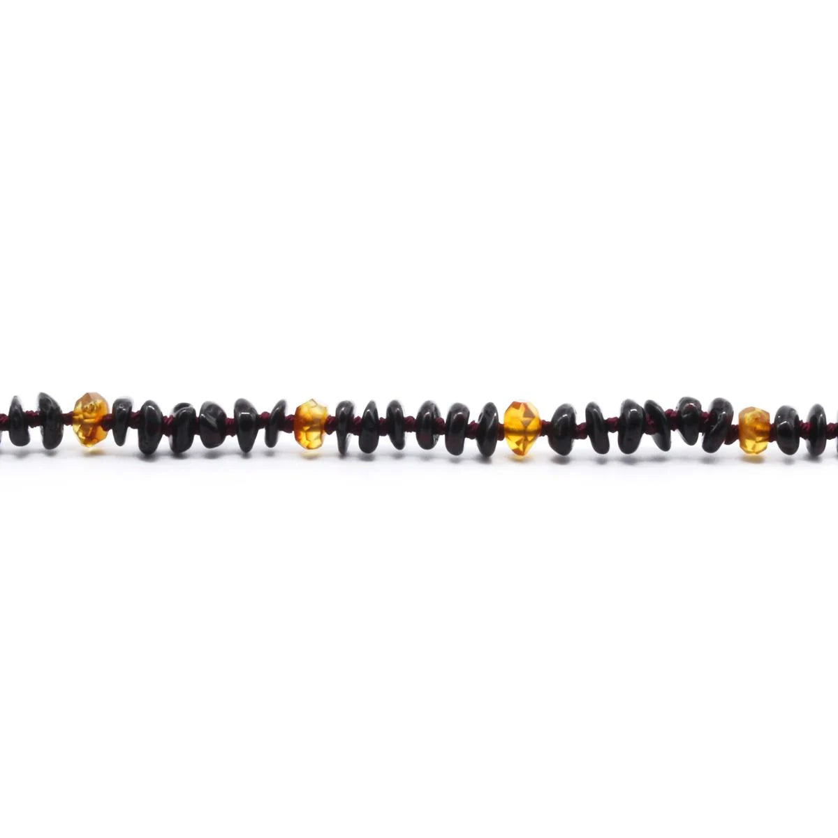 BALTIC AMBER TEETHING NECKLACE. LIMITED EDITION. BE173