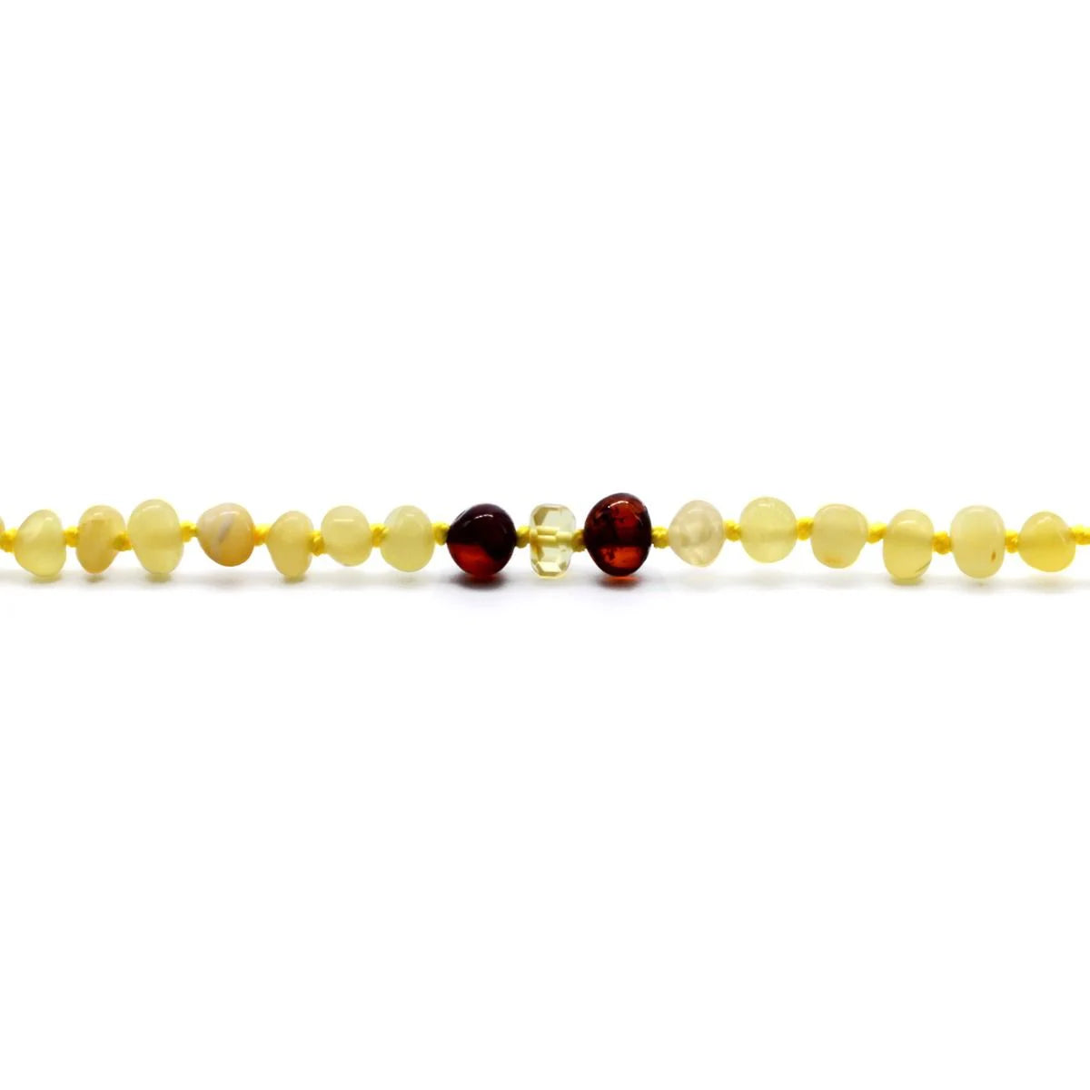 BALTIC AMBER TEETHING NECKLACE. LIMITED EDITION. BE176
