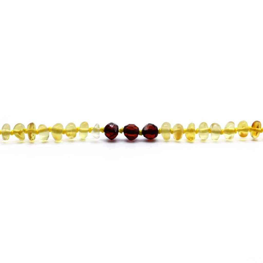 BALTIC AMBER TEETHING NECKLACE. LIMITED EDITION. BE177