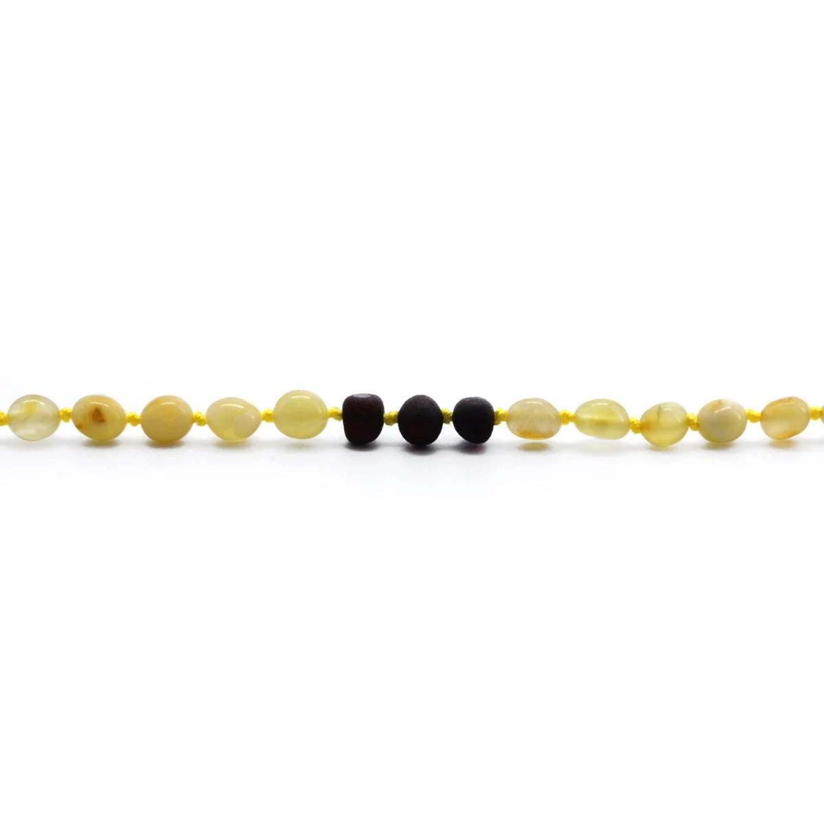 BALTIC AMBER TEETHING NECKLACE. LIMITED EDITION. CE130