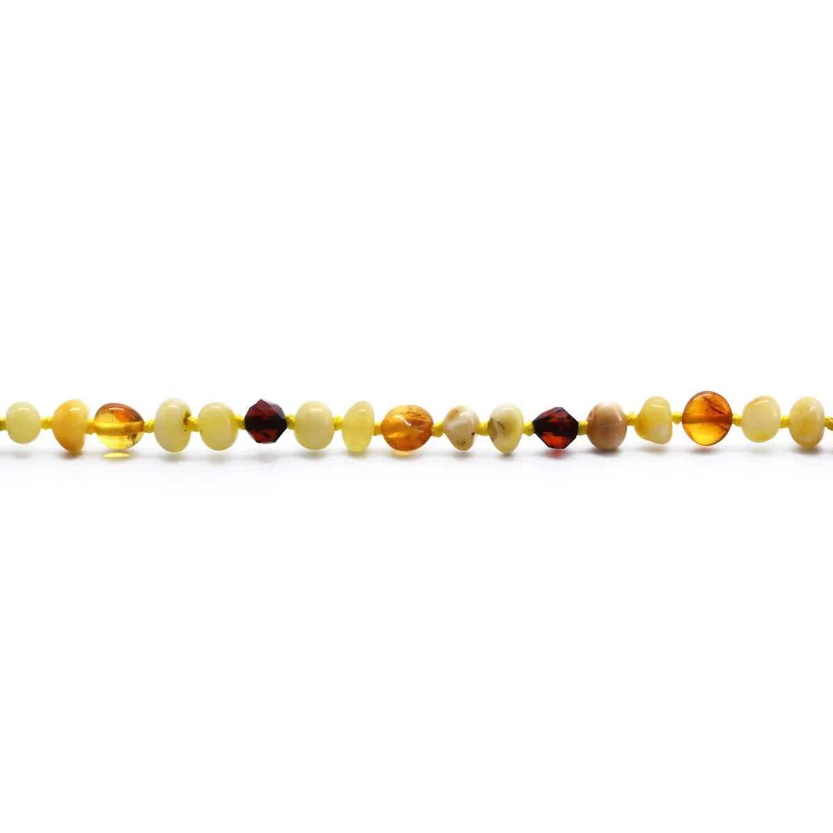 BALTIC AMBER TEETHING NECKLACE. LIMITED EDITION. LE353