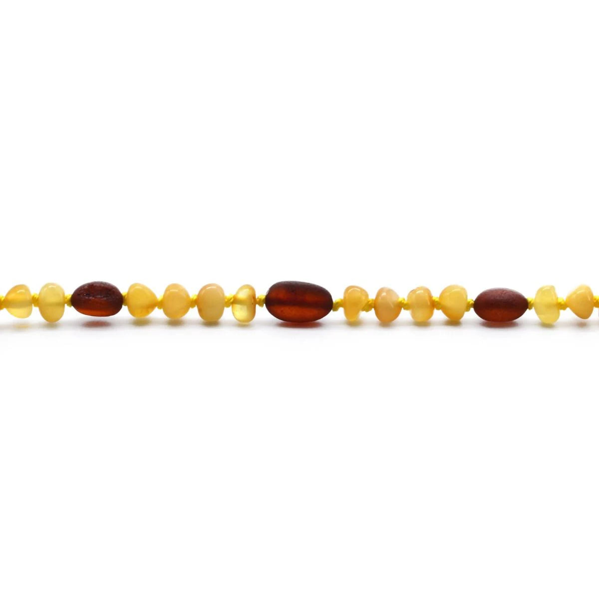 BALTIC AMBER TEETHING NECKLACE. LIMITED EDITION. LE363