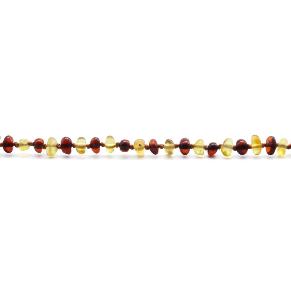 BALTIC AMBER TEETHING NECKLACE. LIMITED EDITION. LE359