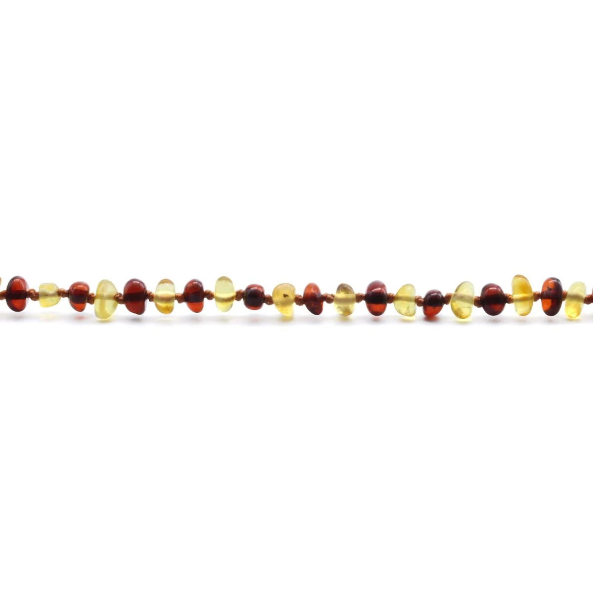 BALTIC AMBER TEETHING NECKLACE. LIMITED EDITION. LE359