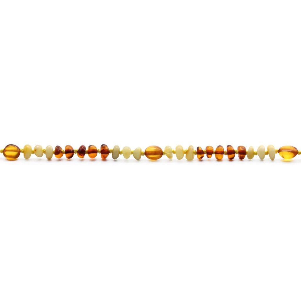 BALTIC AMBER TEETHING NECKLACE. LIMITED EDITION. LE365