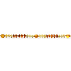 BALTIC AMBER TEETHING NECKLACE. LIMITED EDITION. LE365