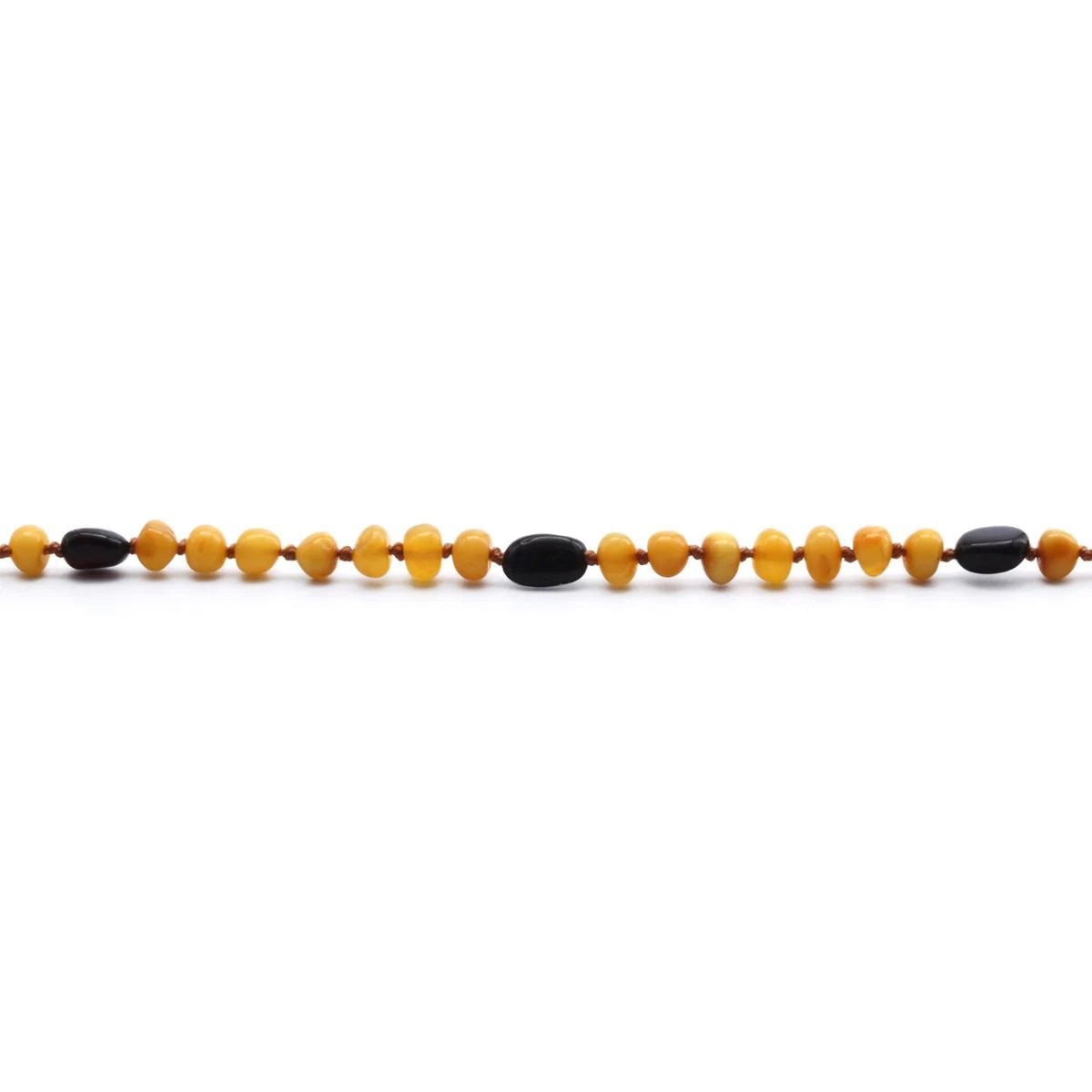 BALTIC AMBER TEETHING NECKLACE. LIMITED EDITION. LE369