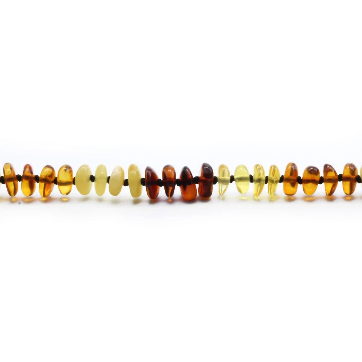 BALTIC AMBER TEETHING NECKLACE. LIMITED EDITION. BE180