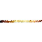 BALTIC AMBER TEETHING NECKLACE. LIMITED EDITION. BE183