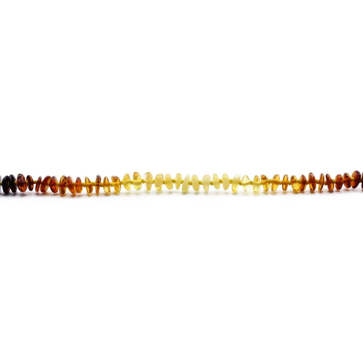 BALTIC AMBER TEETHING NECKLACE. LIMITED EDITION. BE183