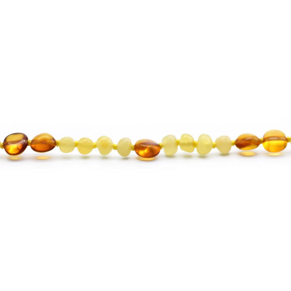 BALTIC AMBER TEETHING NECKLACE. LIMITED EDITION. BE184