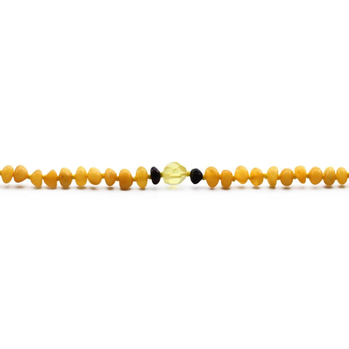 BALTIC AMBER TEETHING NECKLACE. LIMITED EDITION. LE380