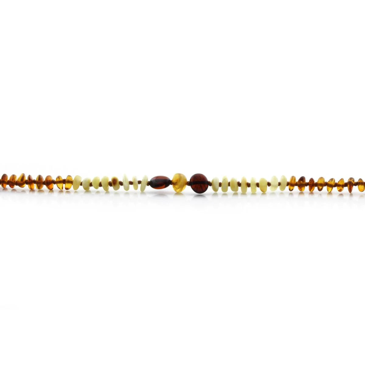BALTIC AMBER TEETHING NECKLACE. LIMITED EDITION. BE167