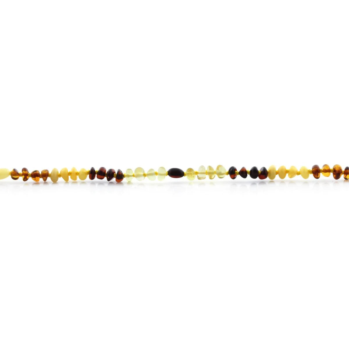 BALTIC AMBER TEETHING NECKLACE. LIMITED EDITION. LE330